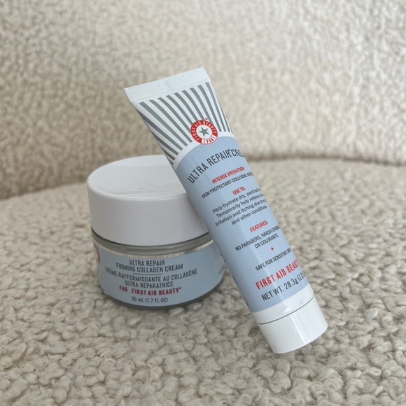 First Aid Beauty Skincare New First Aid Beauty Collagen Cream Ultra